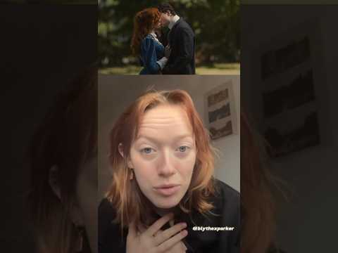 AMYBETH MCNULTY SPILLS KISSING LUCAS JADE ZUMANN (ANNE WITH AN E SEASON 3 SHIRBERT KISS SCENE)