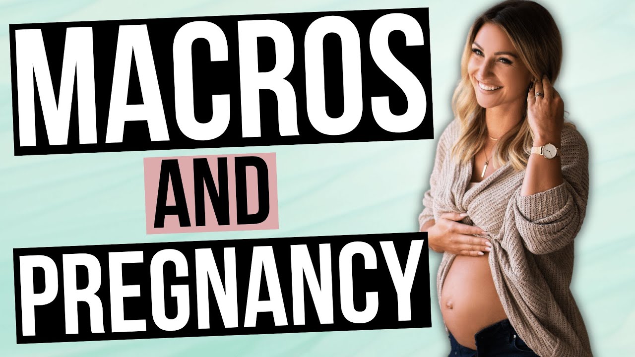 How To Adjust Your Macros Throughout Each Trimester of Pregnancy