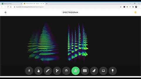 AlisalCAN Lessons _ "Spectrogram" App _ Video #1 out of 3