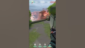 Jett lurking Bug in new update fracture #shorts  #fracturemap   #valorant