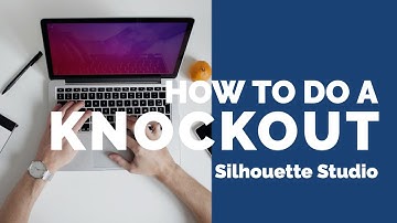 How To Create Mom Knockout Silhouette Studio