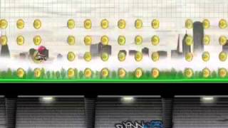 Line Runner 2 - 936 meters on Track 1 - Easy