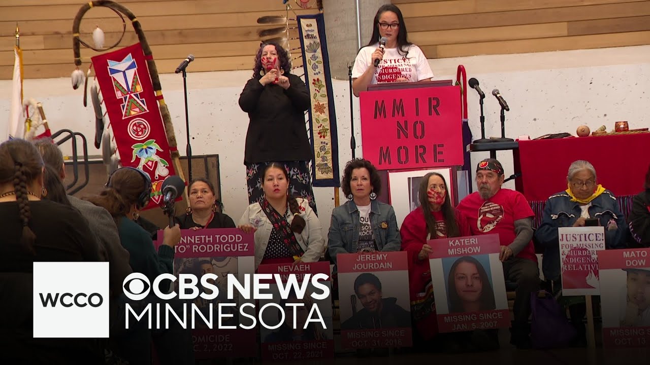Thousands gather and march to remember missing and murdered indigenous ...