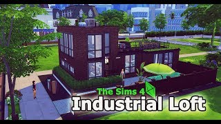 The Sims 4 House Build | Industrial Loft