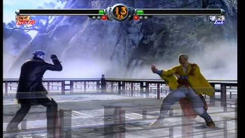 Virtua Fighter 5. Lei-Fei vs Goh