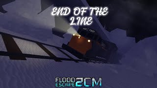 Roblox: Flood Escape 2 Community Maps *FE2CM* |End Of The Line| [🟠Crazy ⭐️5.6]