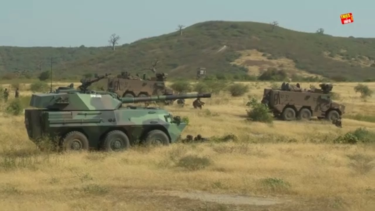 Manœuvres Militaires Senegal France: Démonstration Tactique à Thiès