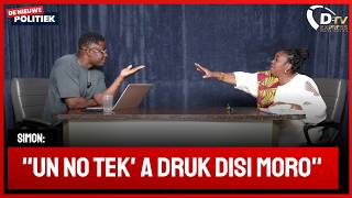 🚀 De Nieuwe Politiek LIVE • Monique Simon reageert op maatregel regering Nieuw KOFFIEKAMP (Suriname)