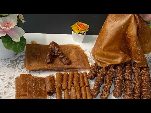 How To Make Fig Malban With Walnuts In An Easy Way At Home طريقة عمل ملبن التين بالجوز بطريقة سهلة