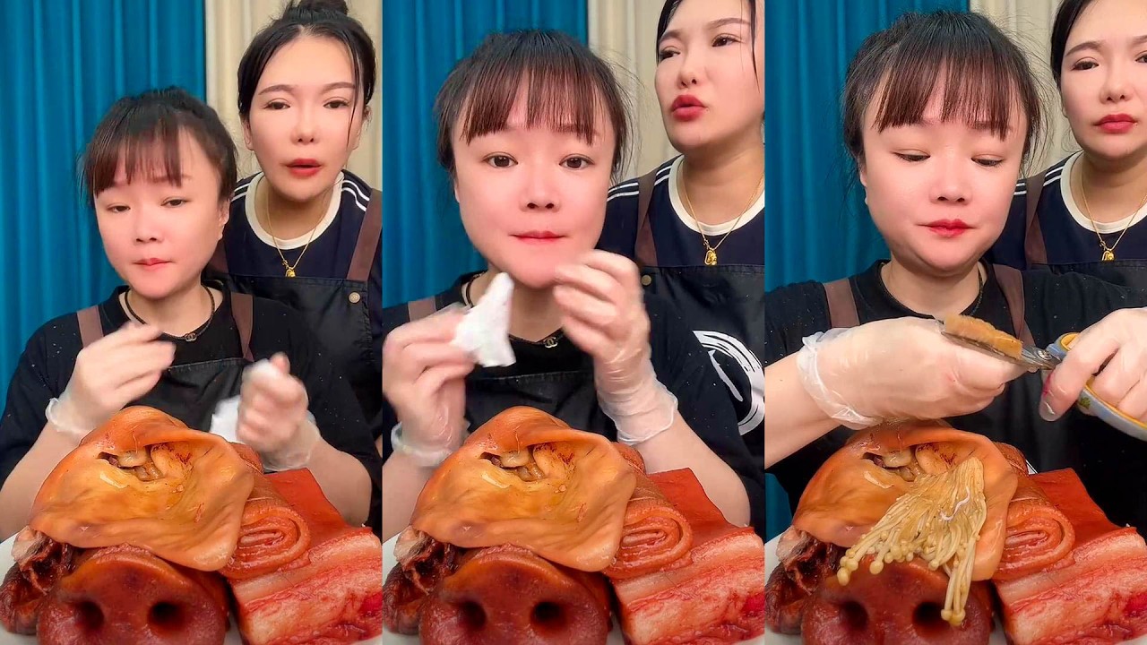 【ASMR MUKBANG】 EATING SHOW。ASMR CHINESE FOOD MUKBANG 。중국먹방 다채롭고 편안한 음식의 세계  。7