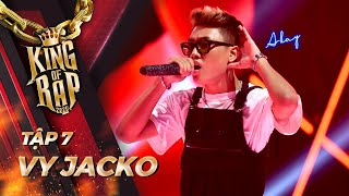 VY JACKO biến tấu NGỦ NGOAN AKAY ƠI thành bản rap đậm chất núi rừng Tây Nguyên | KING OF RAP - Tập 7