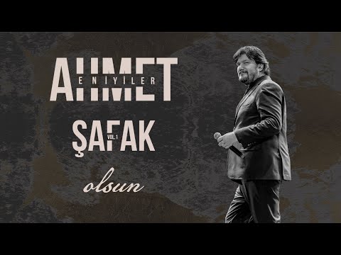 Ahmet Şafak - Olsun (Live) - (Official Audio Video)