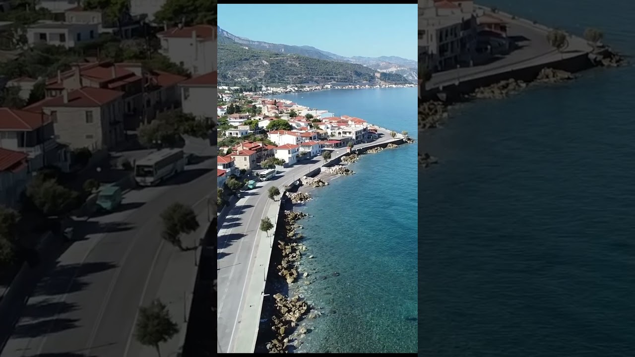 The breathtaking beauty of nature lures us to take to the skies with a drone to see the splendor