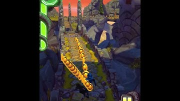 Temple Run 2 Game - Speedrun #shorts