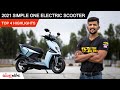 Simple One Electric Scooter Launched | The Ola Electric Scooter Rival? | Top 5 Highlights | BikeWale