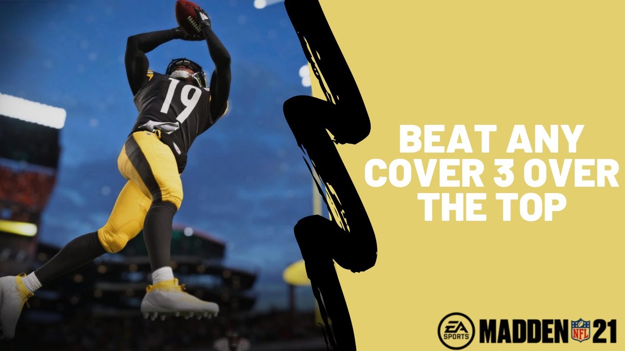How to Destroy Cover 3 From the Gun Spread In Madden 21| The Best Cover 3 Beater in Madden 21|