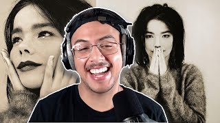 First Time Ever Listening to Björk- Debut Album REACTION