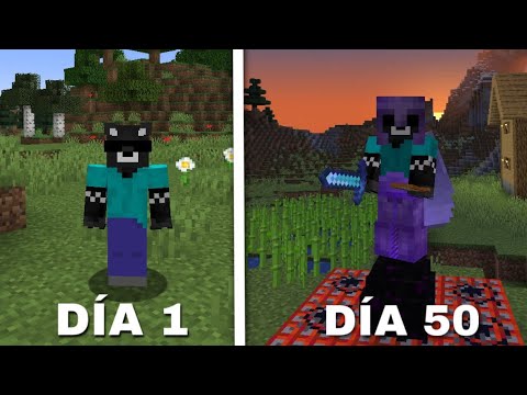 Sobreviví 50 días en ULTRA HARDCORE