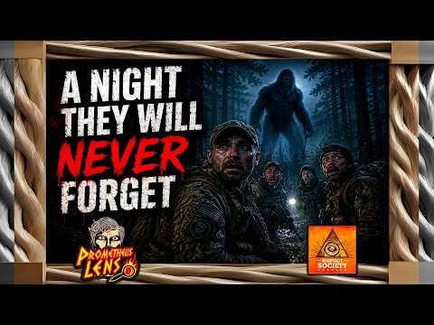 Hunting for Sasquatch w/ Bigfoot Society