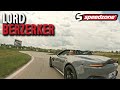 Speedzone teszt: Aston Martin Vantage Roadster (2021): Lord Berzerker