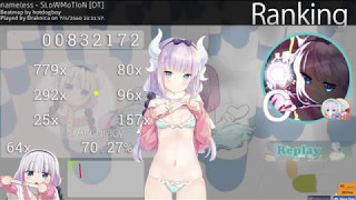 Osu! - SloWMoTIoN [DT] + HDDT 8.7* Pass