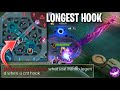 Longest franco hooks ever seen in mlbb franco is crazy in mayhem must watch