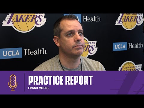Frank Vogel discusses AD's return and the silver lining of him getting minutes without LeBron