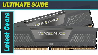 CORSAIR VENGEANCE DDR5 RAM 32GB (2x16GB) 7000MHz CL40 Intel XMP iCUE Compatible Computer
