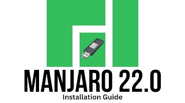How to Install Manjaro 22.0 Sikaris Linux Kernel 6.1 with Manual Linux Partitions for UEFI PC