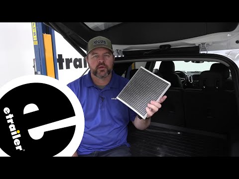 etrailer | PTC Custom Fit Cabin Air Filter Installation - 2020 Chevrolet Equinox