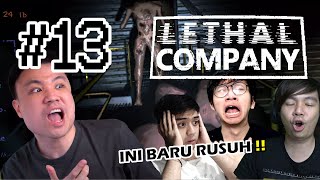 PENYESALAN SELALU DATANG BELAKANGAN !! - Lethal Company [Indonesia] #13