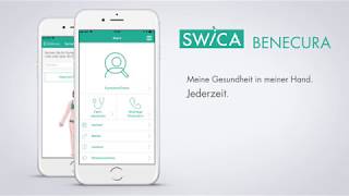 BENECURA – die App von SWICA mit digitalem SymptomCheck screenshot 5