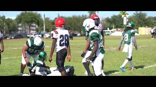 American Patriots Vs North Miami Pioneers Jv Donut Game 2023