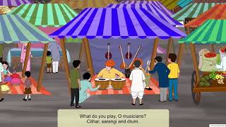 @LearnwithBasanti || Oxford New Pathways Class 6 | Unit 5 Section 3 – In the Bazaars of Hyderabad  E