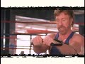 Chuck Norris' Workout - Total Gym