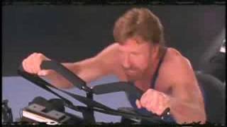 Chuck Norris' Workout - Total Gym