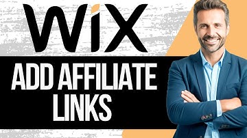 How to Add Affiliate Links on Wix Website | Create Affiliate Links in Wix