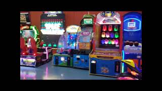 Arcade Room Setup