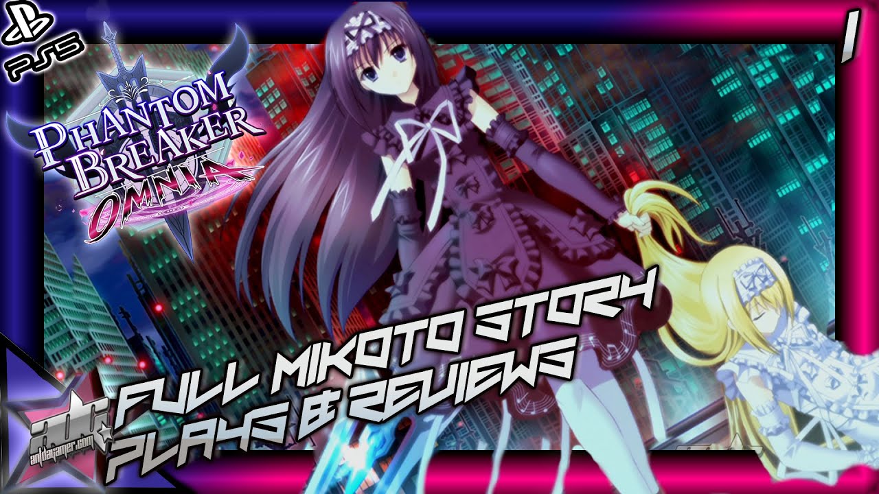 Phantom Breaker: OMNIA *PS5 FULL MIKOTO STORY | ADG Plays & Reviews Episode 1 "For The First Time"