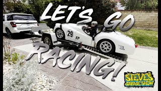 Let's Go Racing!  Steve's Garage Show S5E9