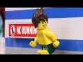 LEGO City Work Fails STOP MOTION | LEGO Swimming, Spy, Fireman Fails | Billy Bricks Compilations