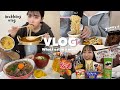【Diet vlog】好きなものを無制限に食べる幸せな日常🐷🍟🍜3日間のチートデー記録🐽💦🍽本気ダイエット一旦終了🔥