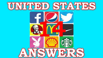 Logo Quiz World United States Level 14 - All Answers - Walkthrough