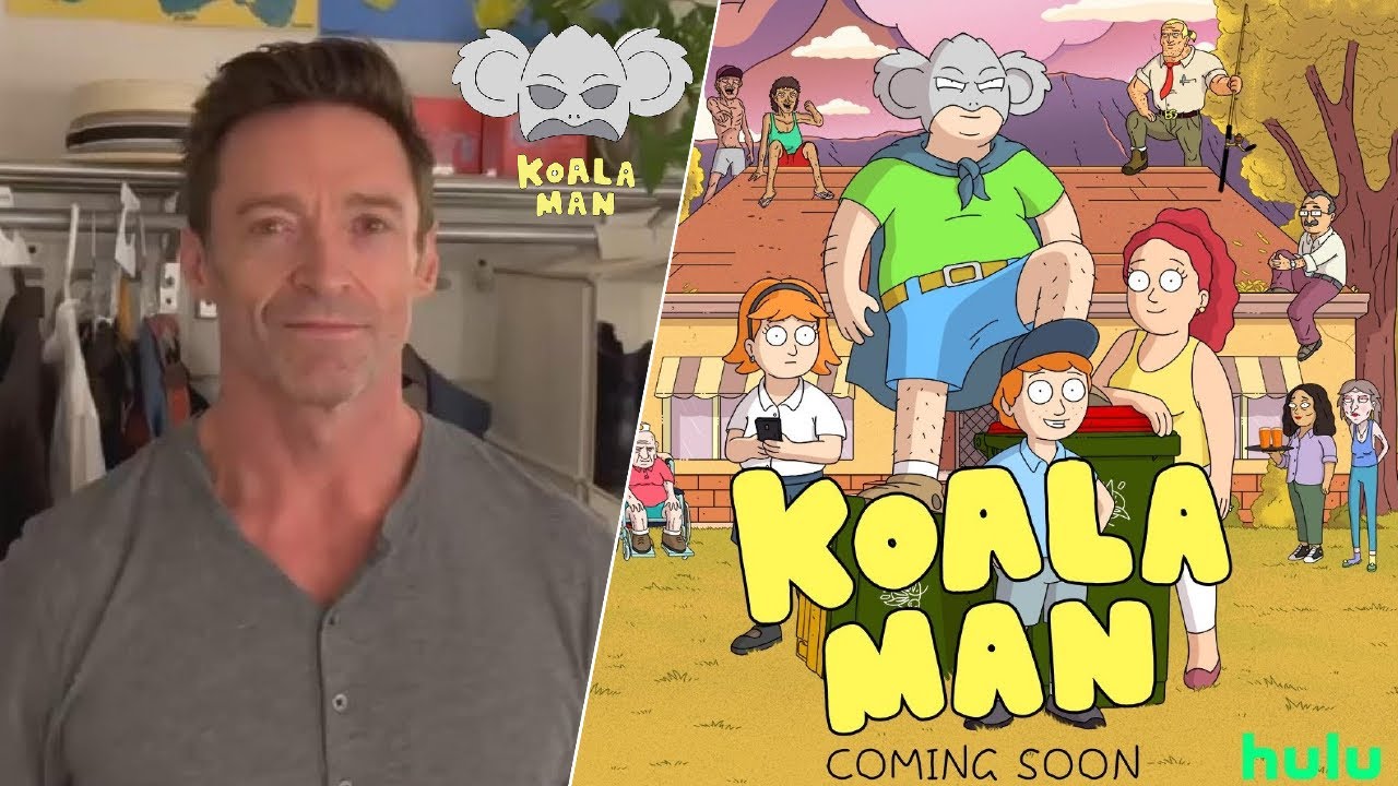 Hugh Jackman será dublador em série nova Koala Man - Mundo Livre