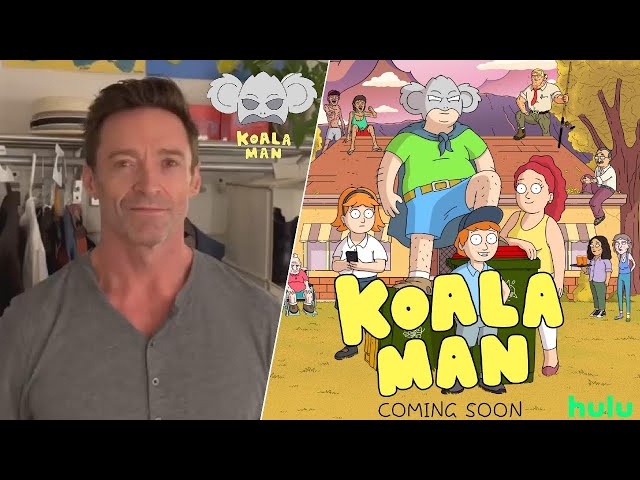 Koala Man: Animação dublada por Hugh Jackman ganha primeiro trailer