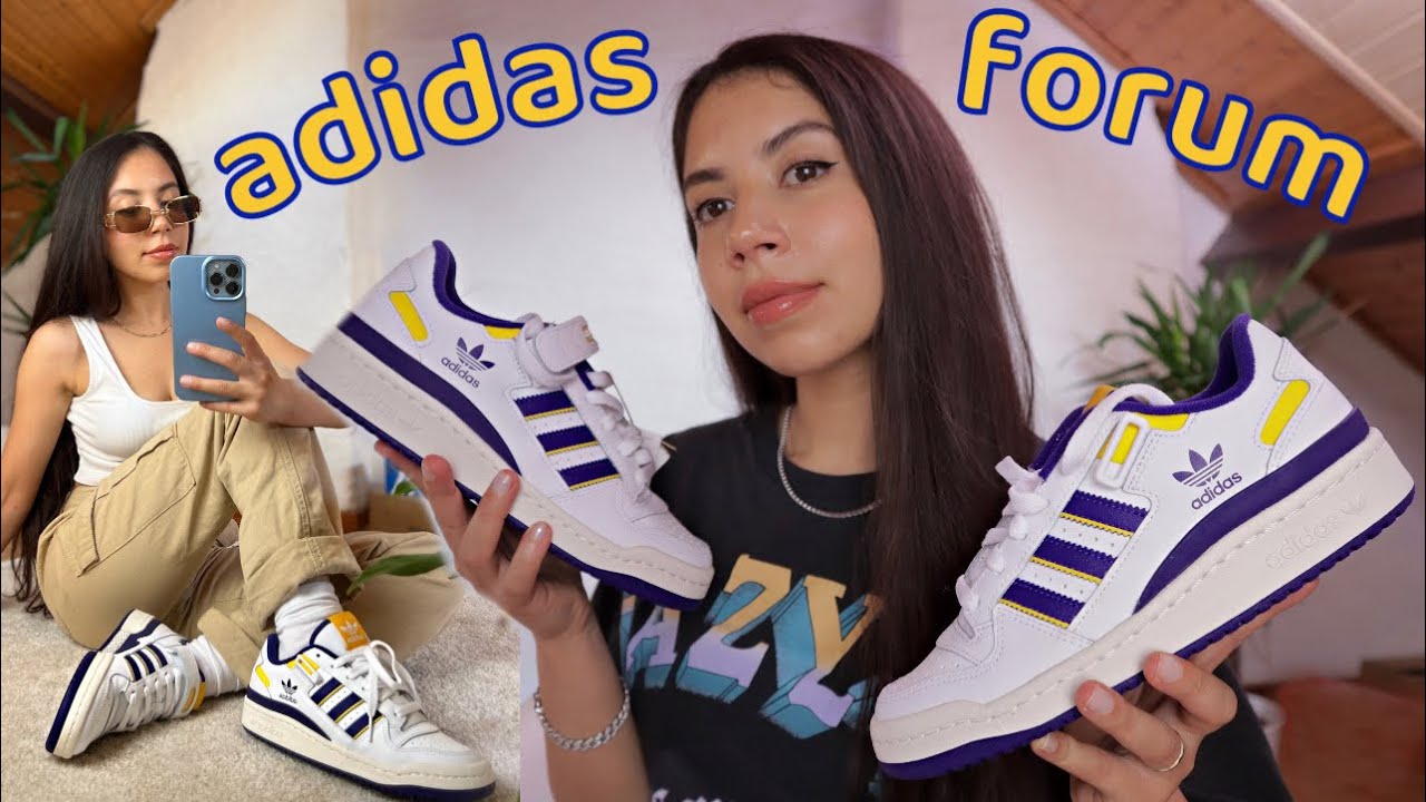 ADIDAS FORUM ON-FEET & Sneaker Unboxing - YouTube