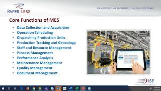 Manufacturing Execution System  What is it