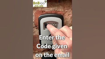 How to Open the Key Box