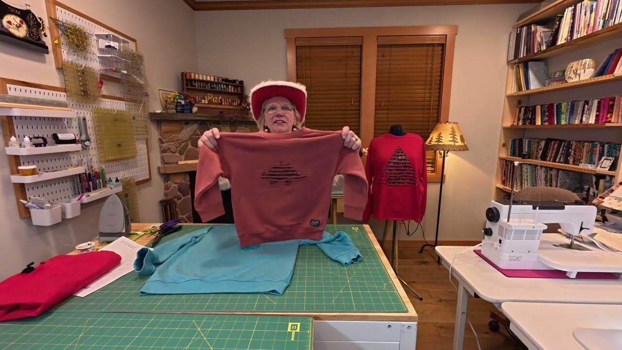 Christmas Sweatshirt Part 2