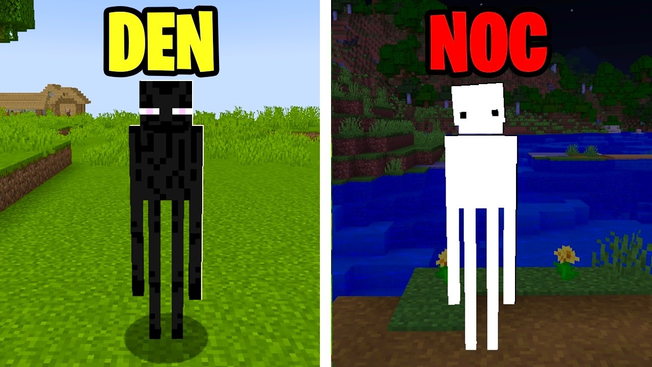 Děsivé Minecraft Legendy o BÍLÉM ENDERMANOVI